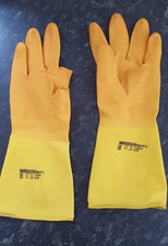 Marigold yellow kitchen Gloves medium  1 Pair