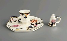 Mason's Candlestick & Candle