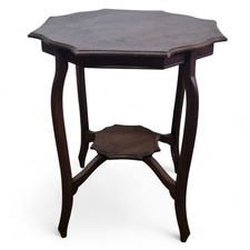 Antique side occasional table