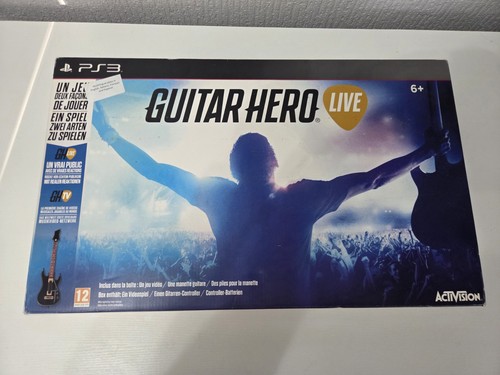 Guitar hero live ps3 boxed - live,