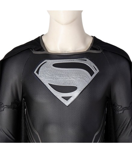 Superman black suit cosplay - superman,