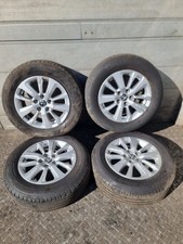 TOYOTA YARIS CROSS ALLOY WHEEL SET OF 4 WHEEL 205 65 R 16 AUTO SUV 2024