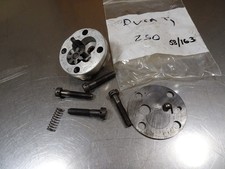 Ducati single 250 - oil, pump