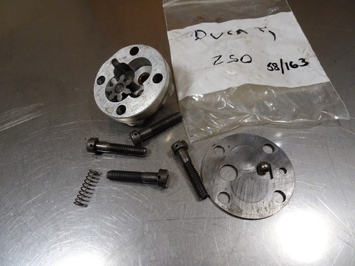 Ducati single 250 oil pump - ducati,