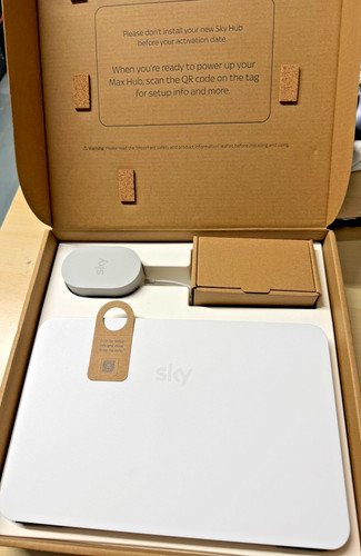 Sky broadband wifi - broadband, max