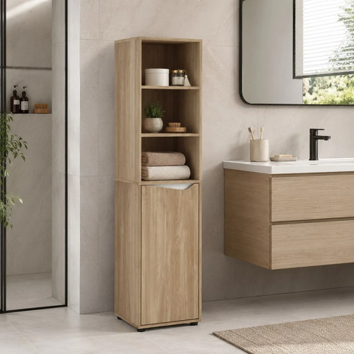 Tier bathroom storage - 5,