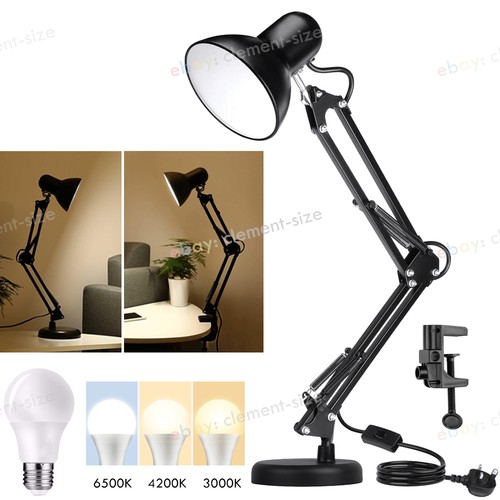 Adjustable reading desk lamp - adjustable,