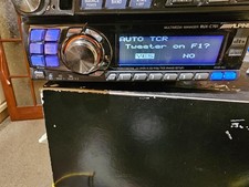 Alpine eq dsp and dvd set up