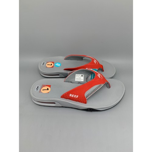 Reef fanning tailgate gray - fanning, red