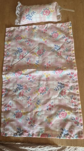 Flowery bedding sheet pillow - bedding,