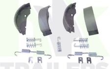 160 x 35mm ALKO Brake Shoe Set, Trailer Drum brakes, Trailer Brakes, 160x35, 6"