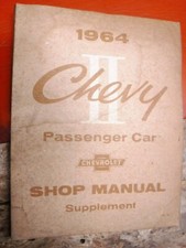 1964 CHEVROLET CHEVY II NOVA