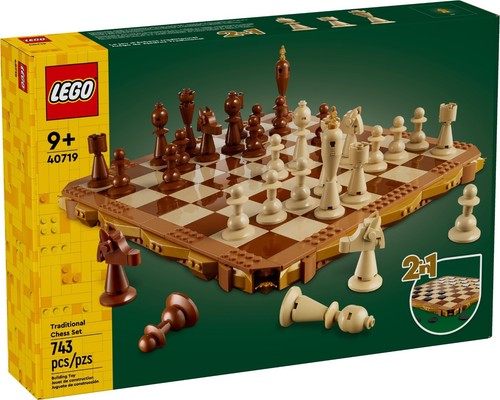Lego 40719 traditional chess - lego,