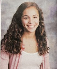 LILY COLLINS Sophomore High
