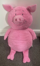 One NEW M&S Percy Pig Large 60cms Plush Toy Fab Gift