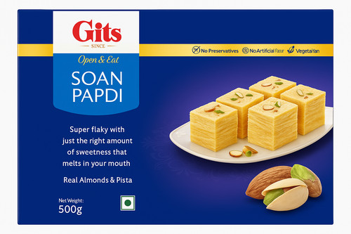 Gits soan papdi 500g - soan,