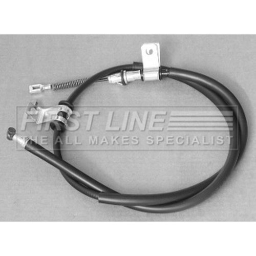 Handbrake cable for vauxhall - handbrake,