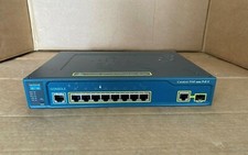 Cisco 3560-8PC-S with IOS 15 Cisco WS-C3560-8PC-S Cisco 3660 8-Port PoE Switch