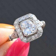 2.35 TCW Old European Cushion