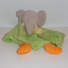 Snuggle Towel Elephant Teddy