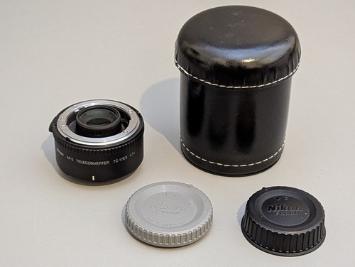 Nikon teleconverter - nikon, af-s