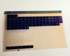 Suzuki DR 750 SK Spare Parts List Microfiche (Jan 1989)