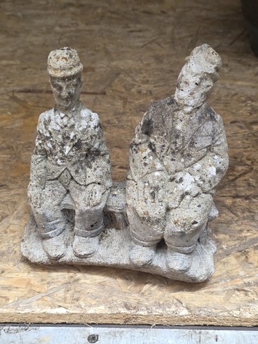 Concrete garden ornament - concrete,