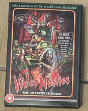 Video Nasties: The Definitive Guide DVD Cert 18 {7}