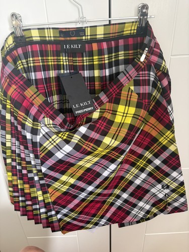 Fred perry skirt le kilt - fred,