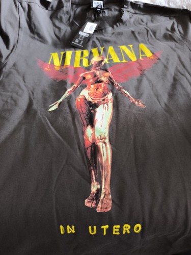 Nirvana shirt size m - nirvana, t-shirt