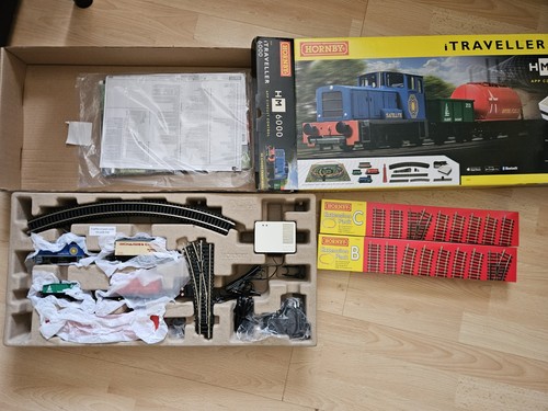 Hornby itraveller 6000 - hornby,