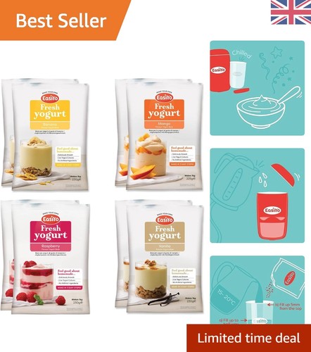 Gourmet yogurt sachet - yogurt,