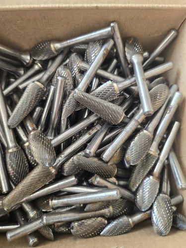 Carbide presto rotary burrs - carbide,