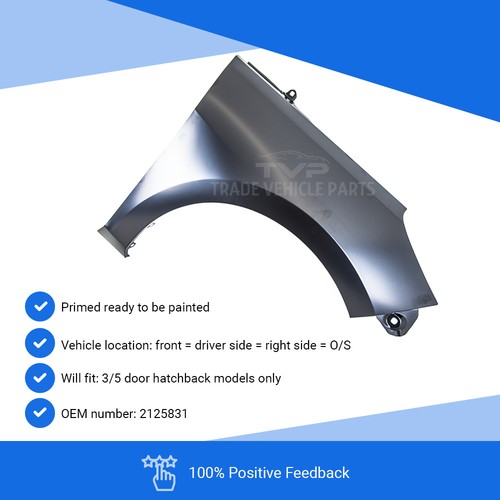 Fits ford fiesta - mk8, 2017-