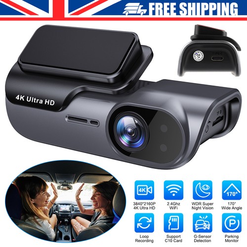Gps dash cam wireless - dash,