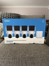 AOSU 3MP Solar Wireless