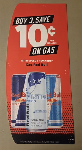 Red bull gas station - red,