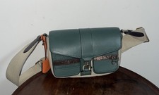 Radley Green & Cream Leather