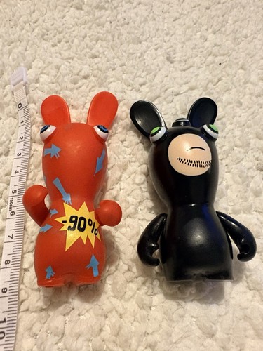 Rayman raving rabbids vinyl - rayman,