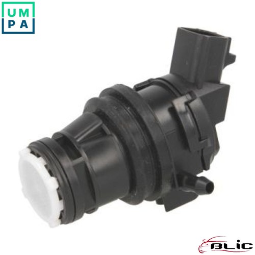 Washer fluid pump window - fluid,