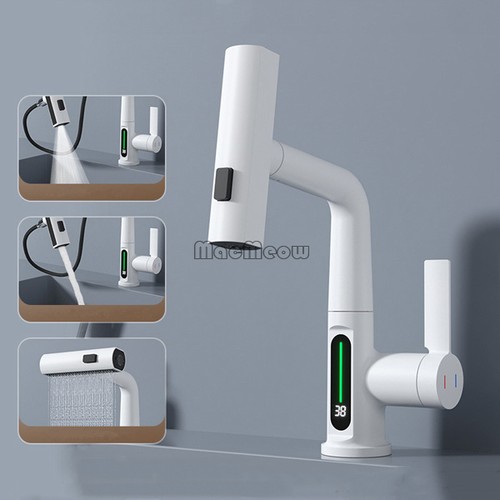 Pull out kitchen mixer tap - out,