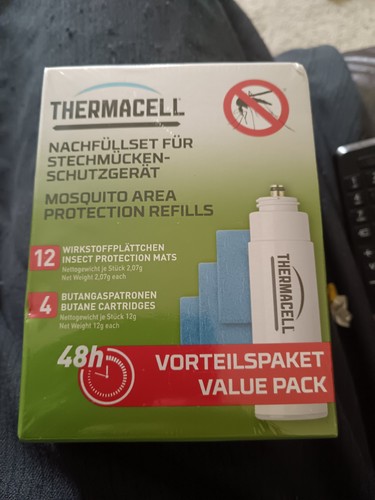 Thermacell mosquito midge mats - thermacell, mosquito/midge