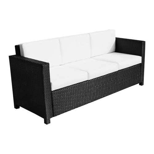 Seater rattan sofa - seater,