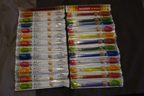 Matador school pen gel - matador,