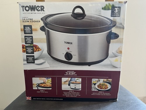 Tower slow cooker - 3.5l,