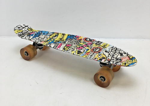 Graffiti mini cruiser - graffiti,