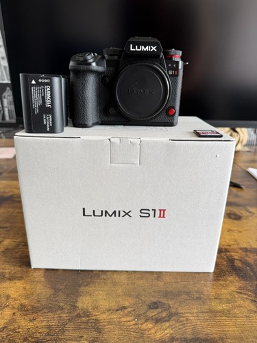 Panasonic lumix dc s1m2 - s1, dc-s1m2