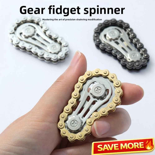 Fidget roller bike chain - fidget,