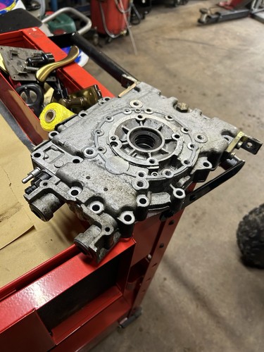 Hatz 1b20 engine case - case, /
