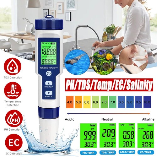 Water quality meter - water,
